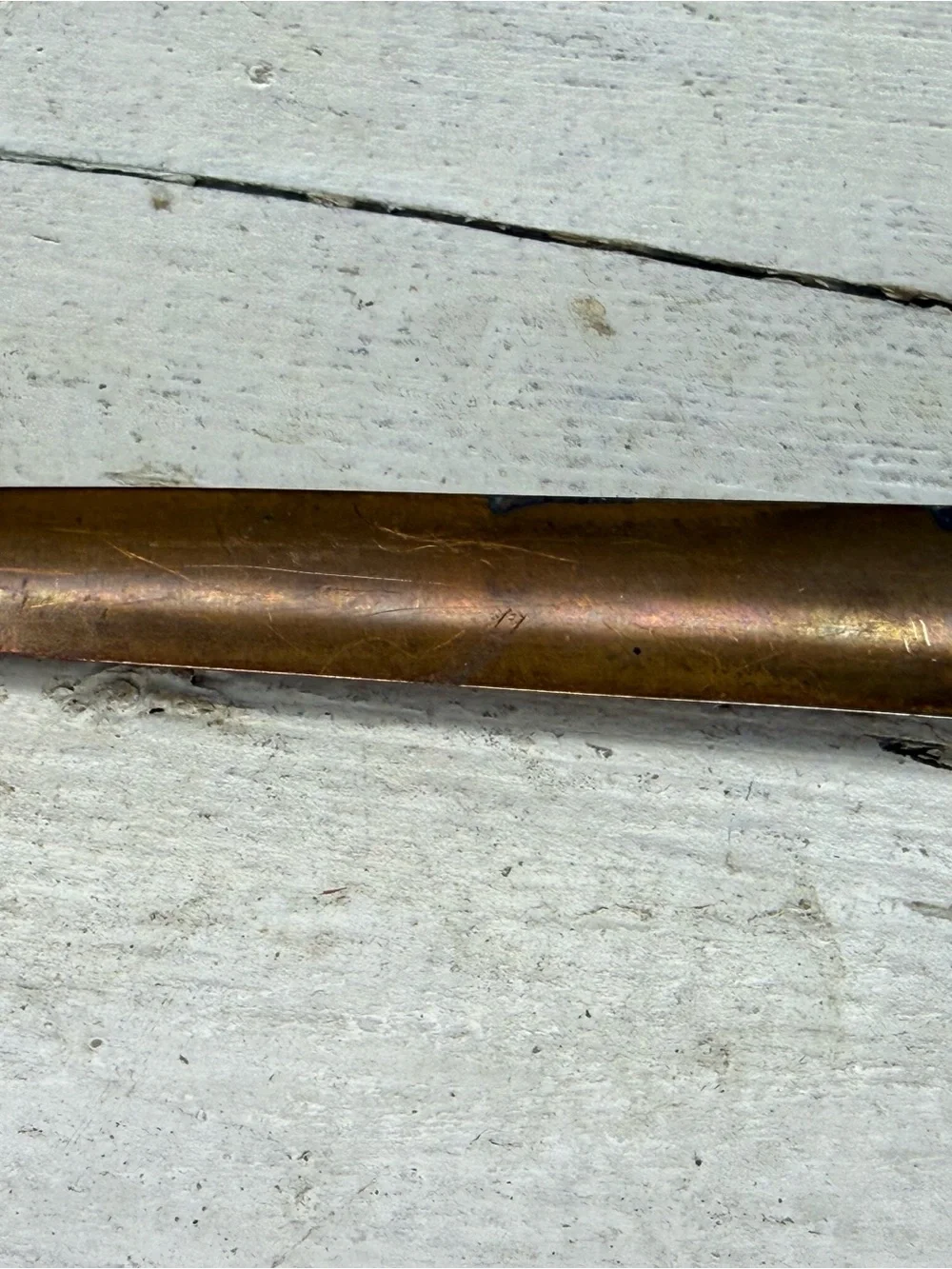 Vintage Mount Rushmore National Memorial Copper letter opener souvenir
